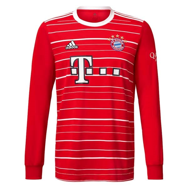 Thailande Maillot Bayern Munich Domicile ML 2022-23